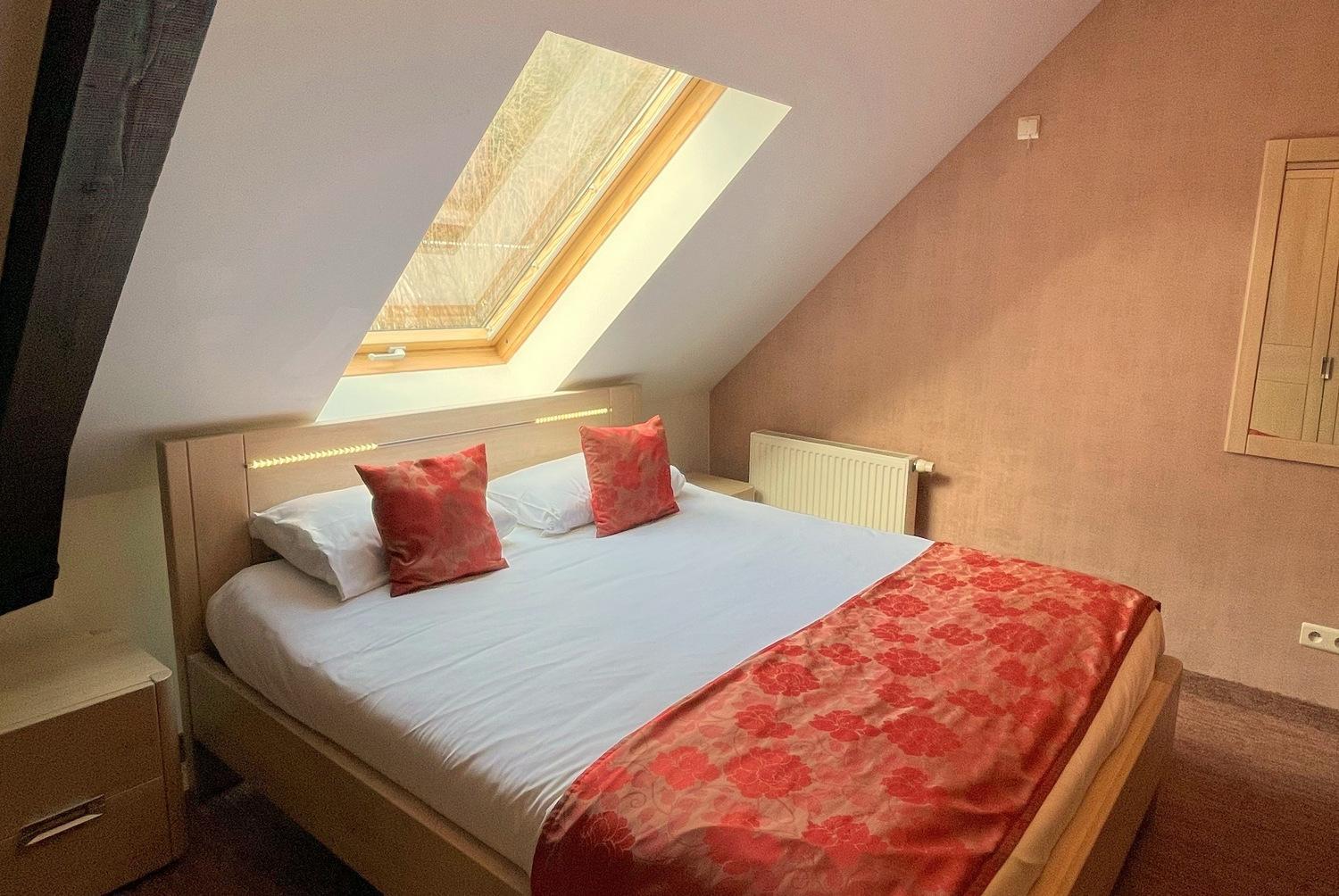 Hotel Des Comtes Durbuy Habitación foto