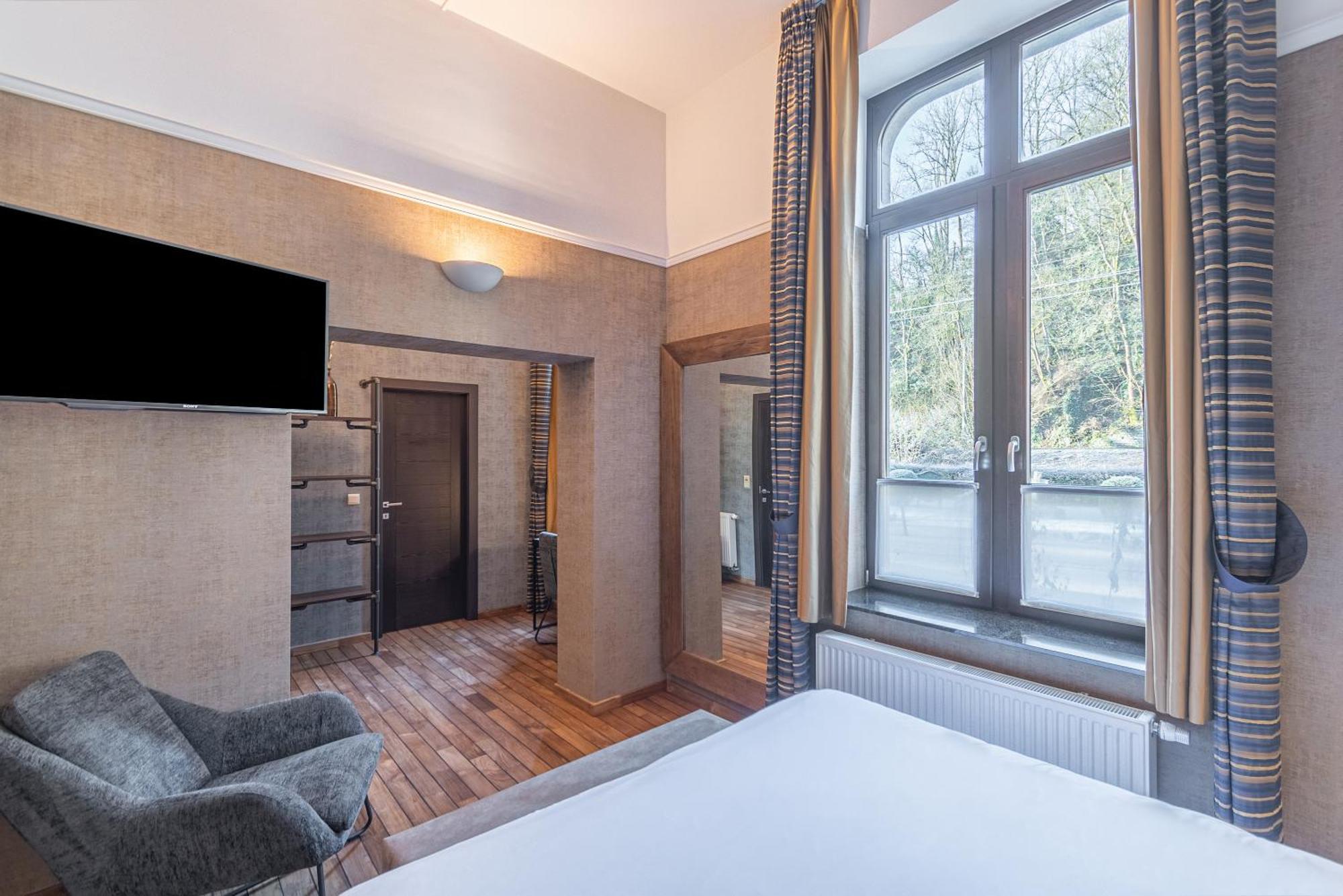 Hotel Des Comtes Durbuy Habitación foto